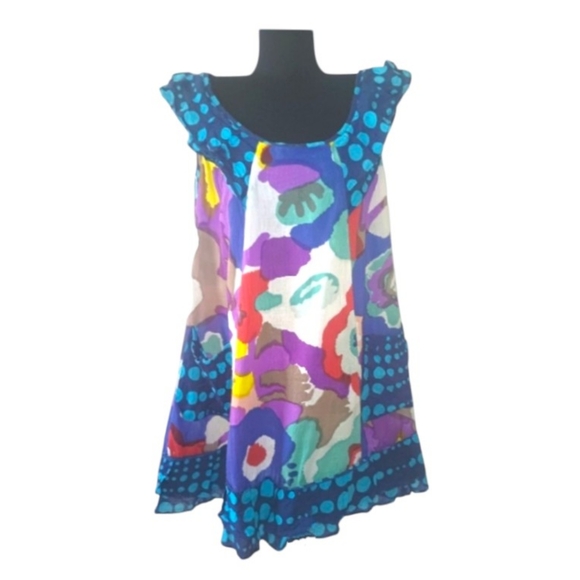Jahan Dresses & Skirts - Jahan Multi-Colored Boutique Dress with Pockets